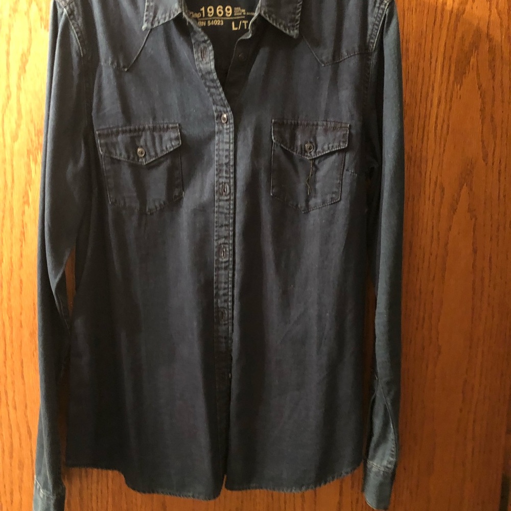 Denim shirt